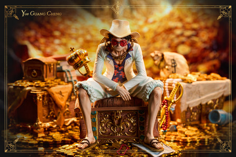 Yue Guang Cheng Studio - Monkey D. Luffy Film: Gold Ver.