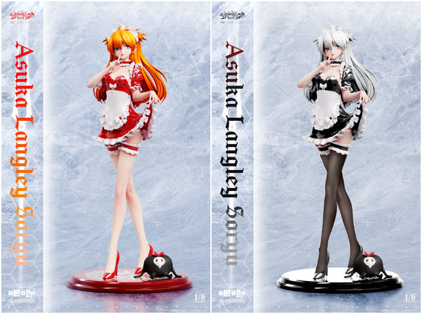 Ba Ji Studio - Asuka Langley Soryu Exposed Armor Maid Ver. [2 Variants]