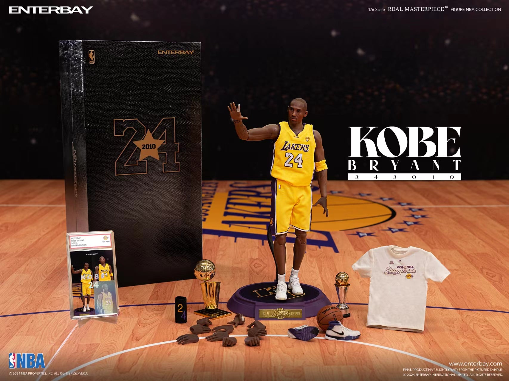 Enterbay Studio - Kobe Bryant [RM-1098]
