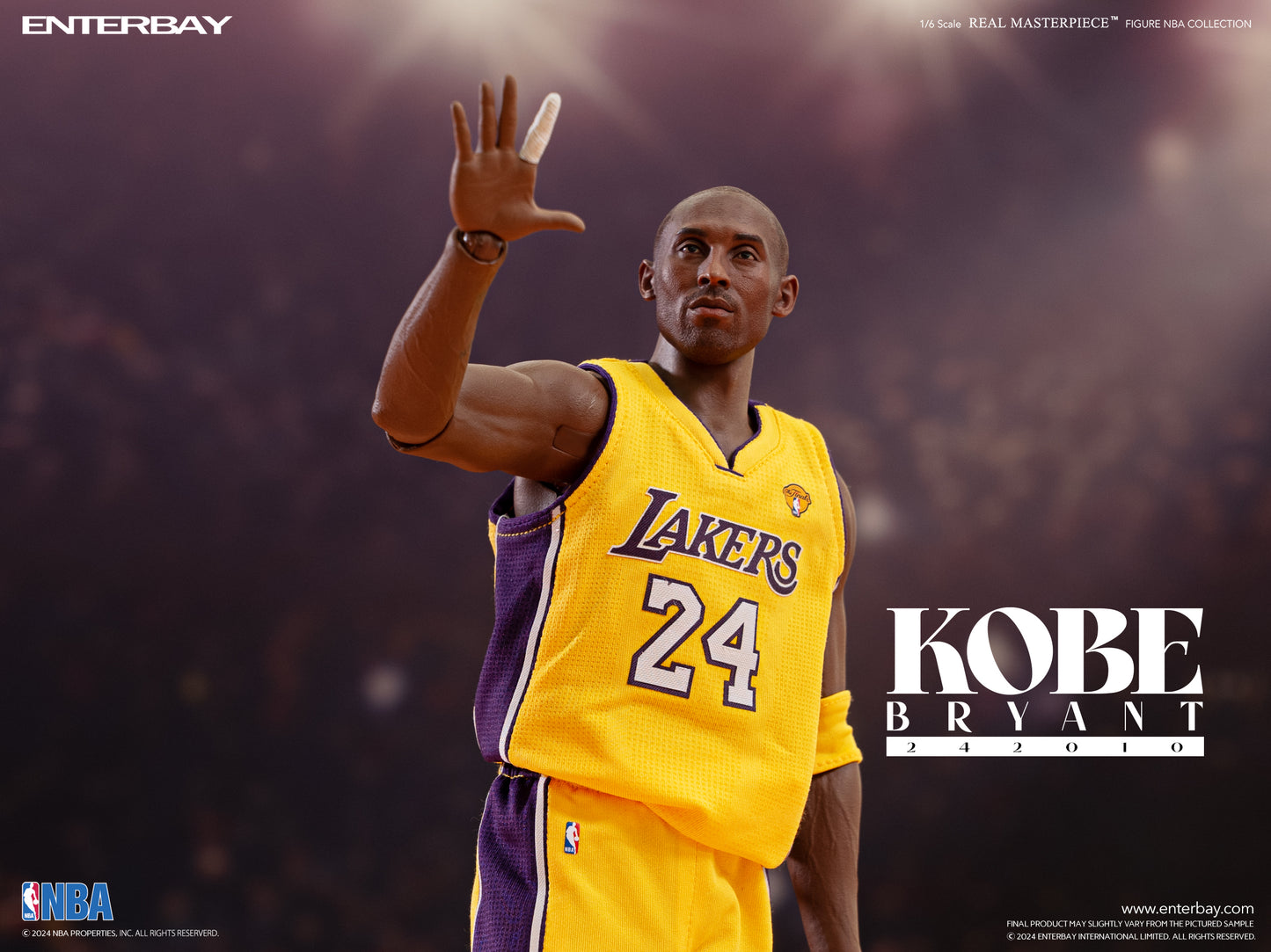 Enterbay Studio - Kobe Bryant [RM-1098]
