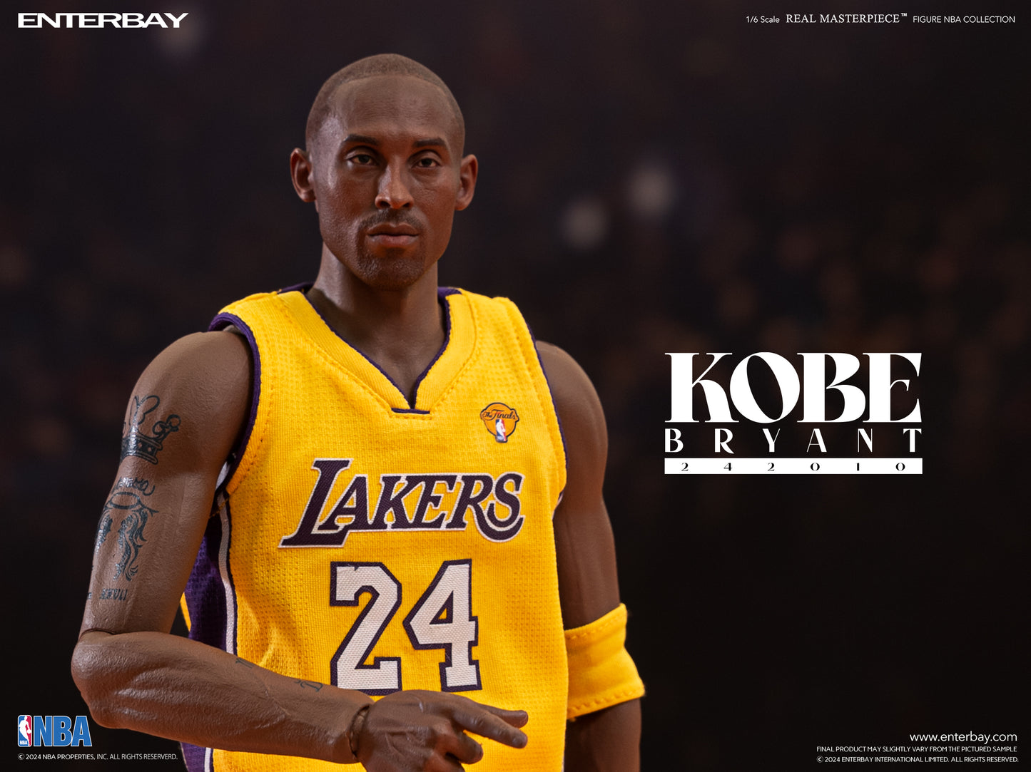 Enterbay Studio - Kobe Bryant [RM-1098]