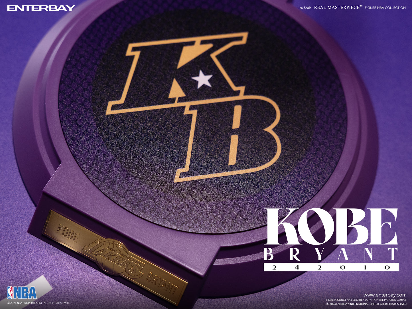 Enterbay Studio - Kobe Bryant [RM-1098]