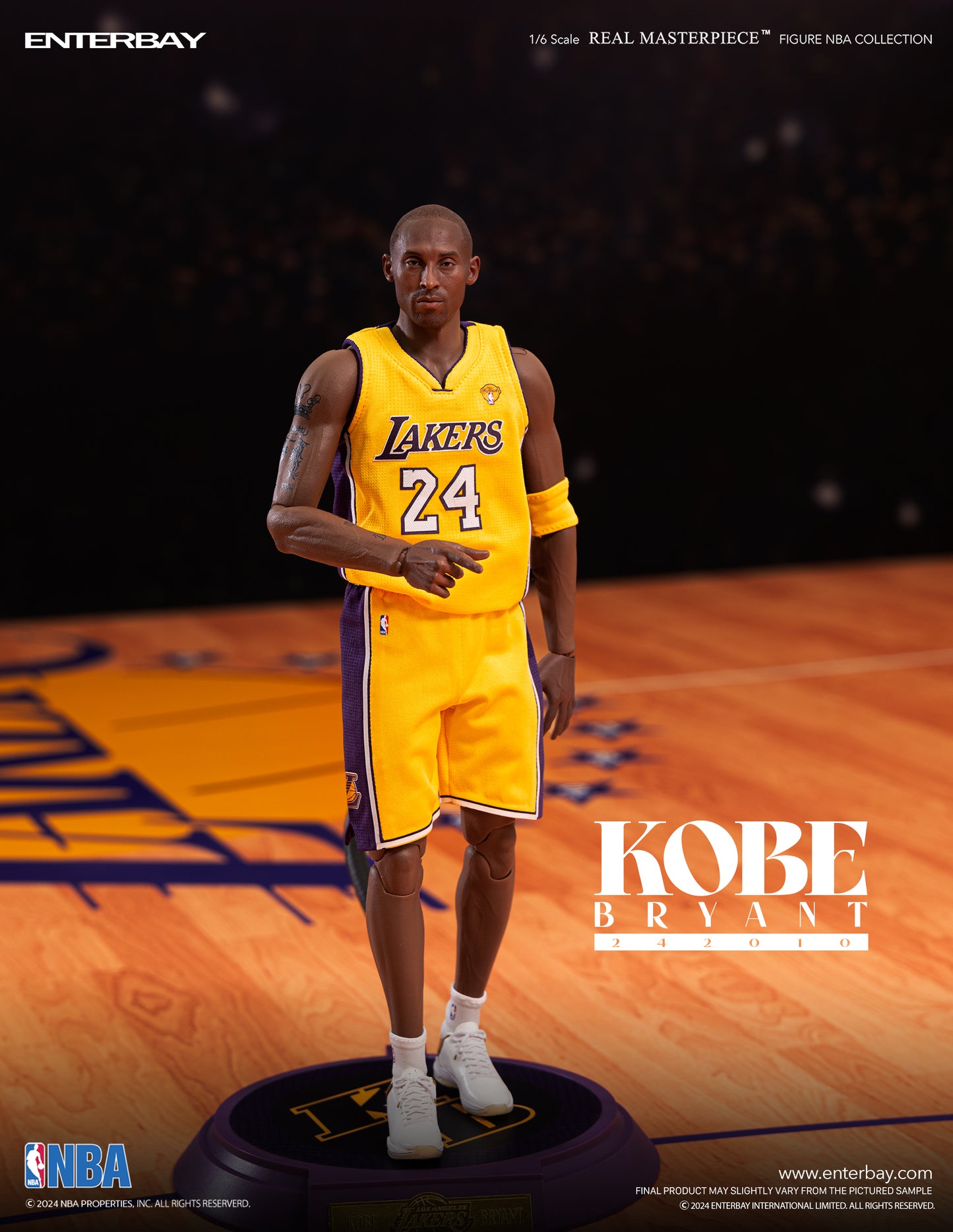 Enterbay Studio - Kobe Bryant [RM-1098]