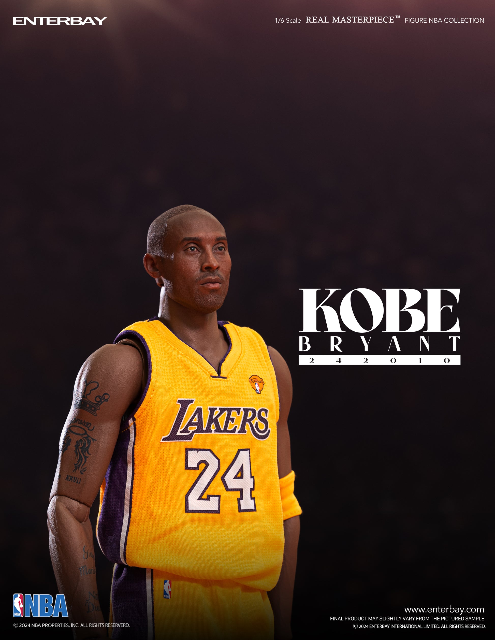 Enterbay Studio - Kobe Bryant [RM-1098]