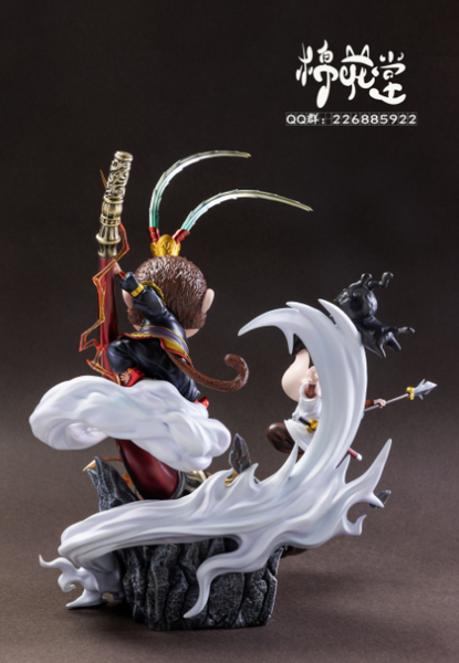 Cotton Studio / Mian Hua Tang - Shin Chan Cosplay Sun Wukong vs Toru Kazama Cosplay Erlang Shen