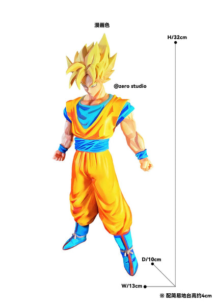 Zero Studio - Full Power Super Saiyan Son Goku [2 Variants]