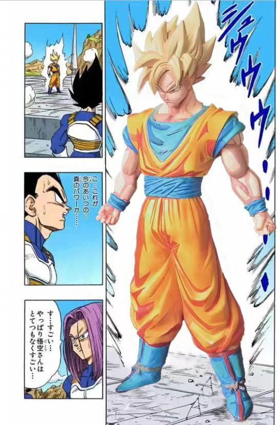 Zero Studio - Full Power Super Saiyan Son Goku [2 Variants]