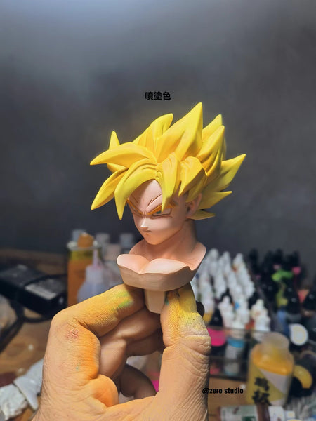 Zero Studio - Full Power Super Saiyan Son Goku [2 Variants]