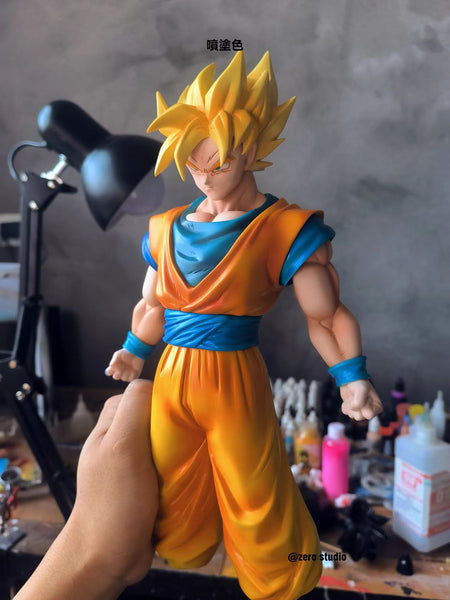 Zero Studio - Full Power Super Saiyan Son Goku [2 Variants]