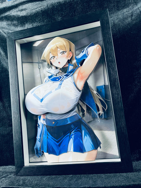 Dorobou Neko Studio - Alexis Rhodes 3D Poster Frame [DSMG-117]