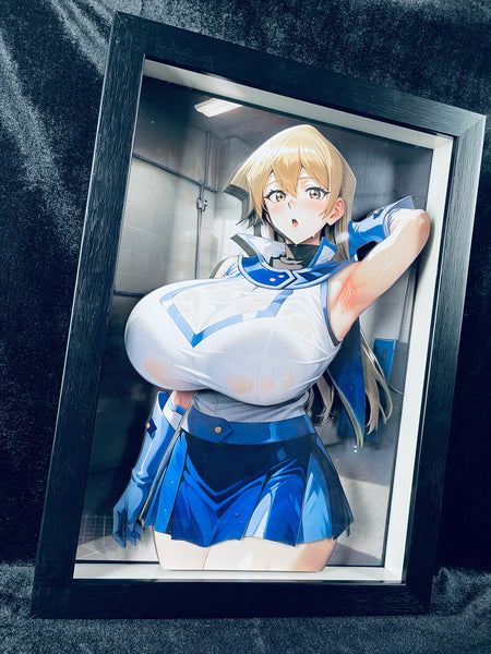 Dorobou Neko Studio - Alexis Rhodes 3D Poster Frame [DSMG-117]