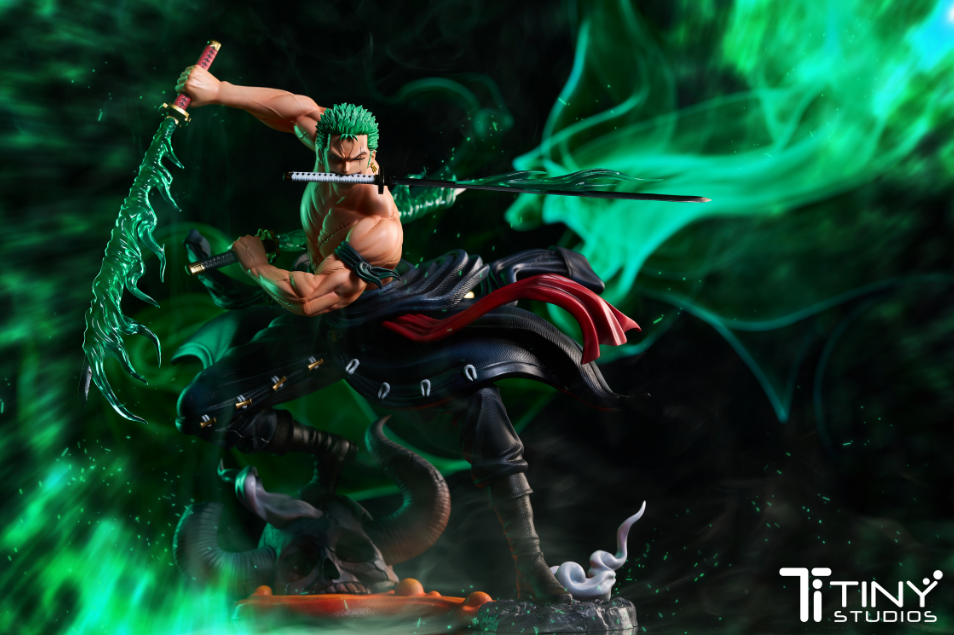 Tiny Studio - Three Sword Style Roronoa Zoro