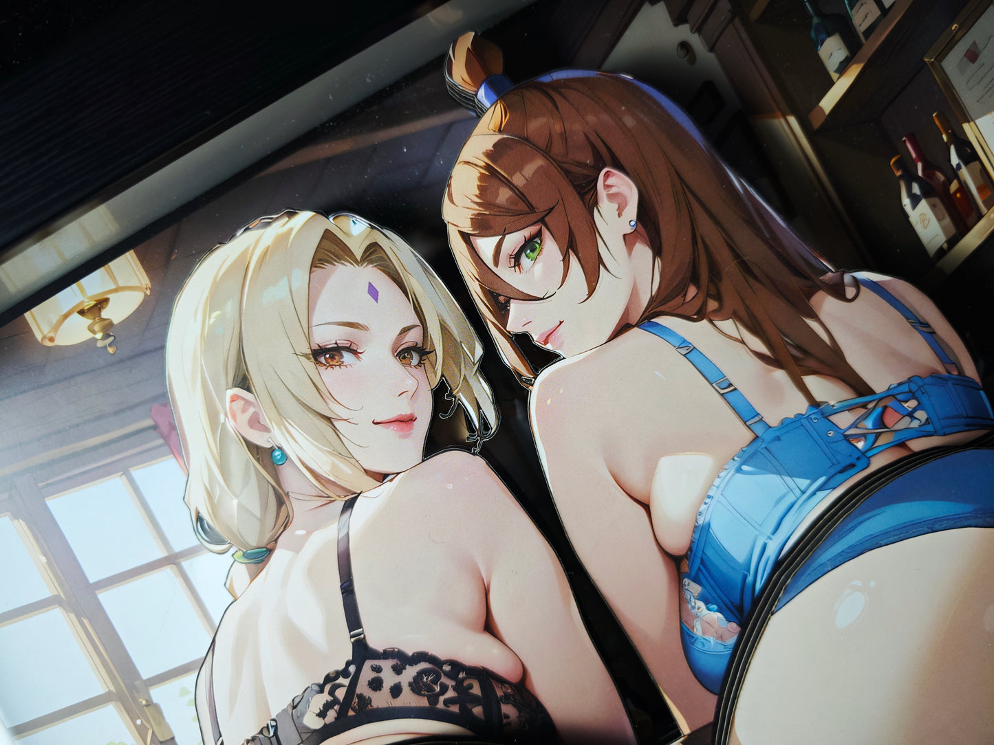 Dorobou Neko Studio - Tsunade & Mei Terumi 3D Poster Frame [DSMP-008]