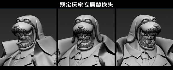 LX Studio - Monkey D. Garp