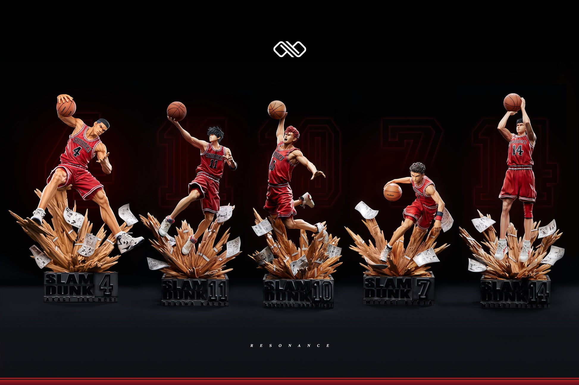 Infinite Studio - Akagi Takenori [4 Variants]
