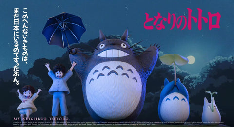 White Deer Studio - Satsuki Kusakabe / Mei Kusakabe / Blue Totoro