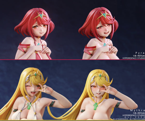 Hyperspace Studio - Pyra / Mythra [Cast Off]