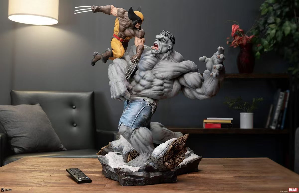 Sideshow - Grey Hulk vs Wolverine [2002162]