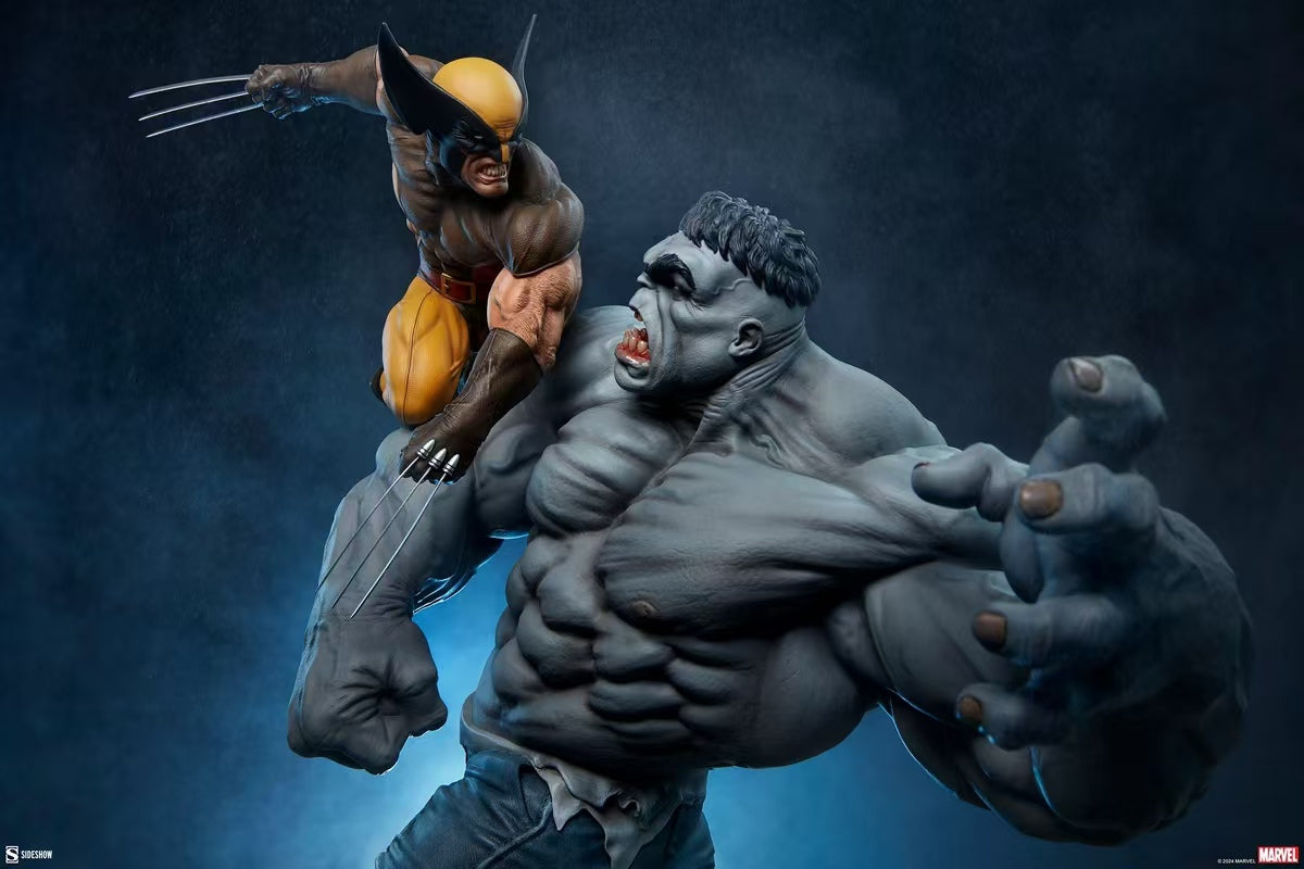 Sideshow - Grey Hulk vs Wolverine [2002162]