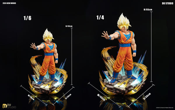 Du Studio - Super Saiyan 1 Son Goku [2 Variants]