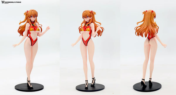 Jigenworld Studio - Asuka Langley Soryu [4 Variants]