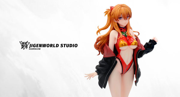 Jigenworld Studio - Asuka Langley Soryu [4 Variants]