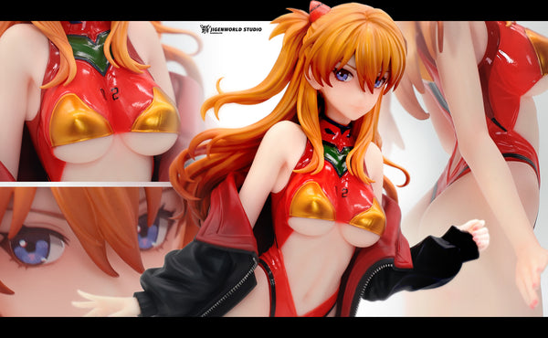 Jigenworld Studio - Asuka Langley Soryu [4 Variants]