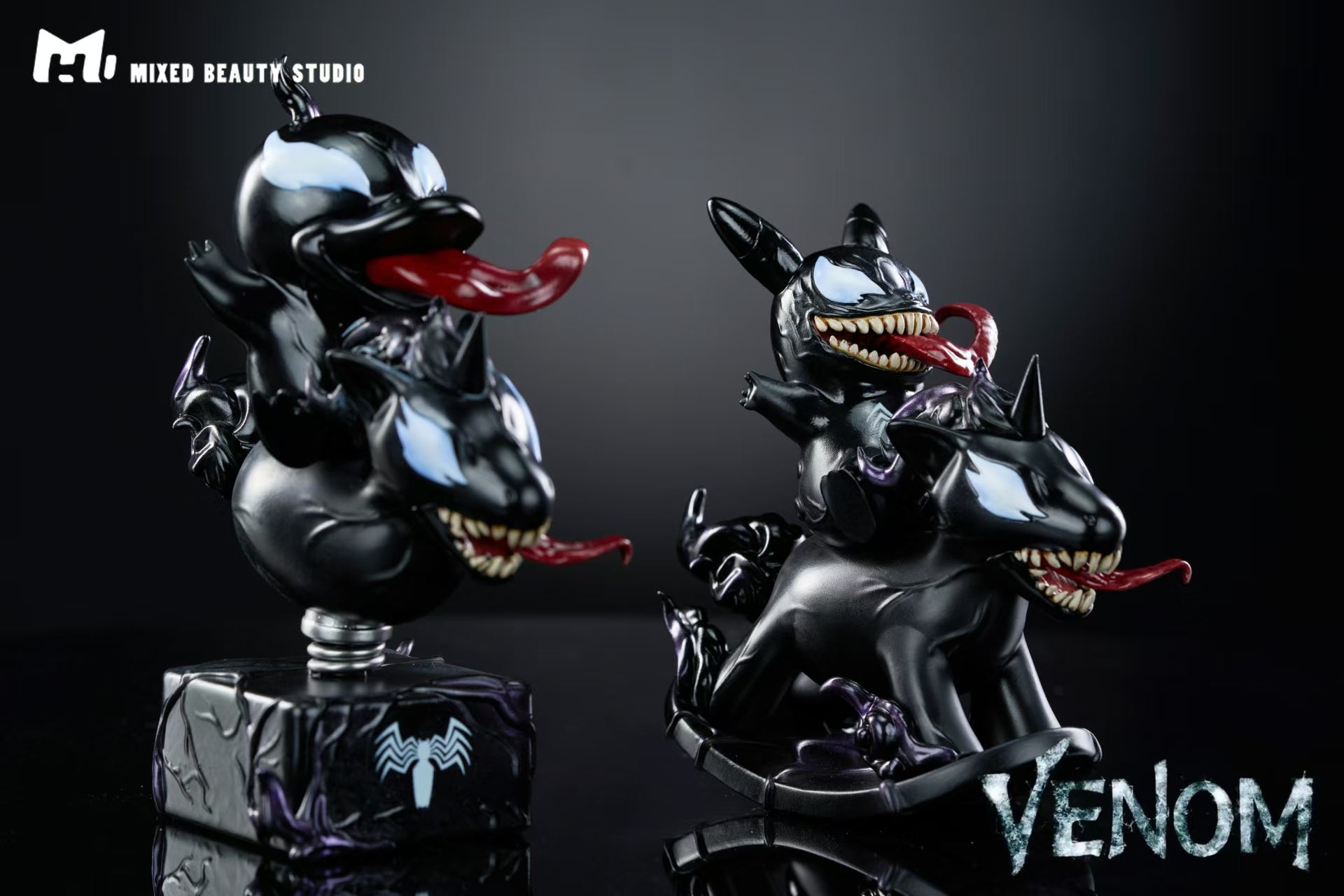 Mixed Beauty Studio - Psyduck / Pikachu Cosplay Venom [5 Variants]