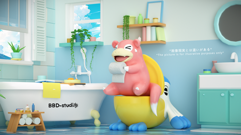 BBD Studio - Constipate Slowpoke