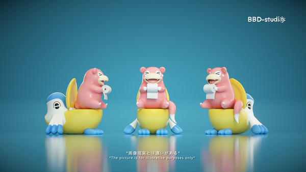 BBD Studio - Constipate Slowpoke