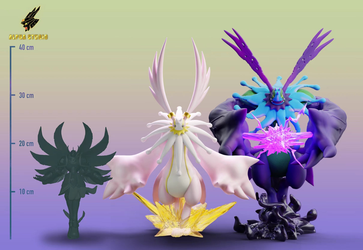Alpha Studio - Cherubimon [2 Variants]