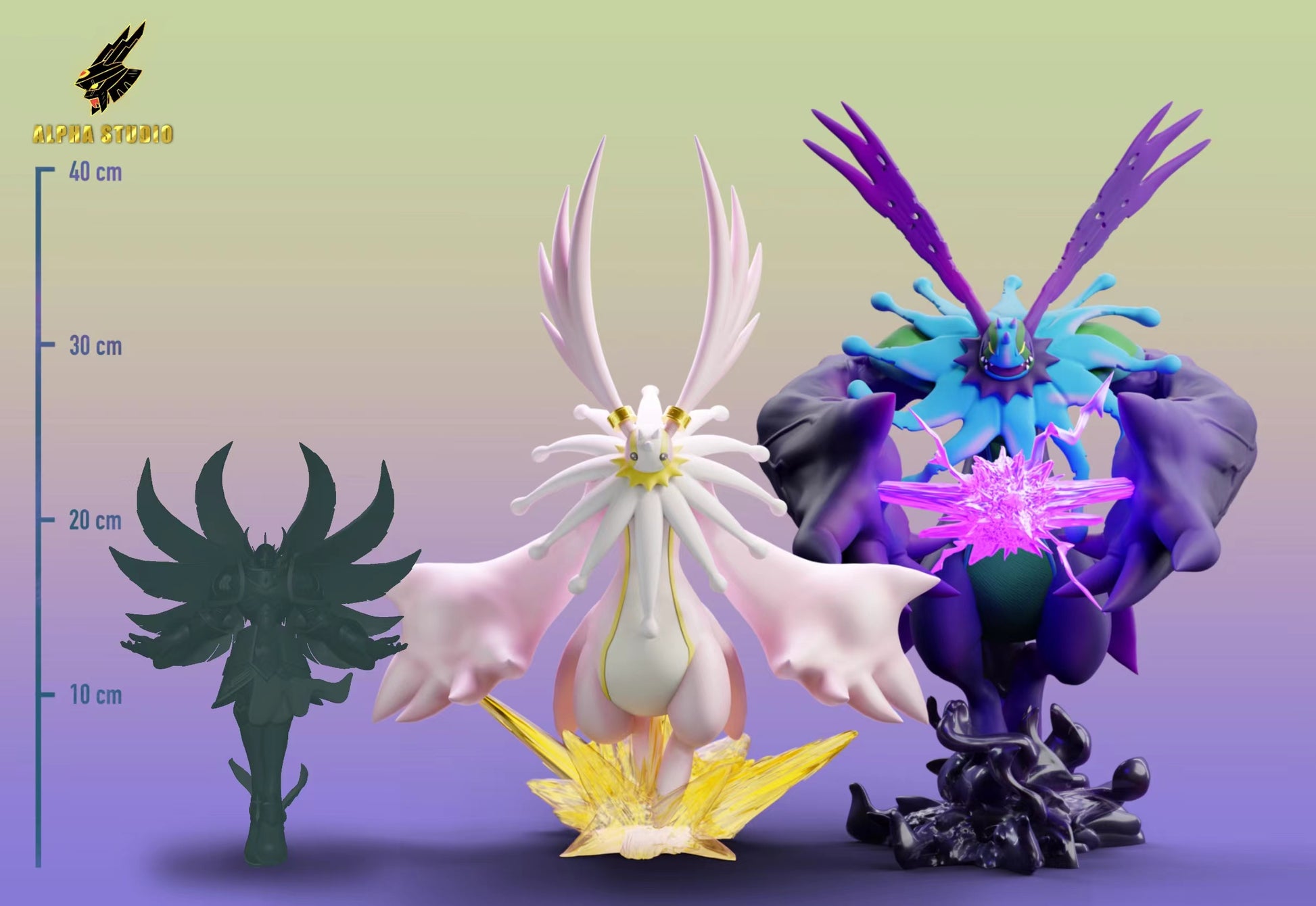 Alpha Studio - Cherubimon [2 Variants]