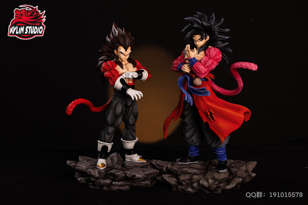 Kylin Studio - The Time Patrol Super Saiyan 4 Vegeta / Son Goku [4 Variants]