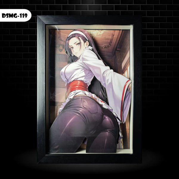 Dorobou Neko Studio - Chizuru Kagura 3D Poster Frame [DSMG-119]