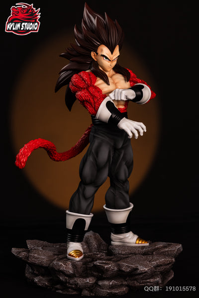 Kylin Studio - The Time Patrol Super Saiyan 4 Vegeta / Son Goku [4 Variants]