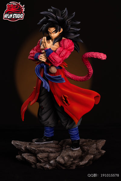 Kylin Studio - The Time Patrol Super Saiyan 4 Vegeta / Son Goku [4 Variants]