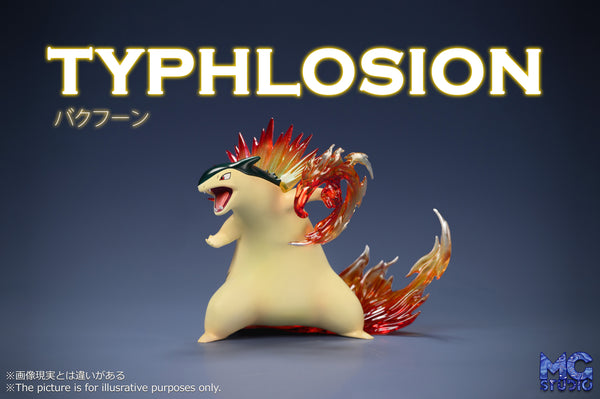 MG Studio - Cyndaquil Evolution Group