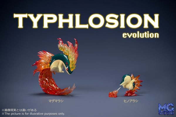 MG Studio - Cyndaquil Evolution Group