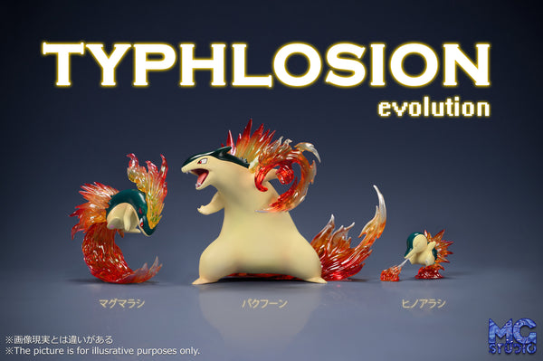 MG Studio - Cyndaquil Evolution Group