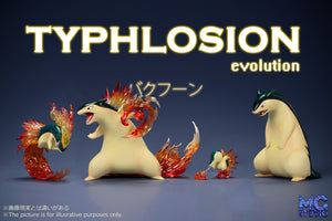 MG Studio - Cyndaquil Evolution Group