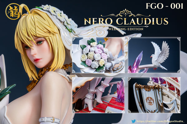 Dragon Studio - Nero Claudius Wedding Dress Ver. [Cast Off][3 Variants]