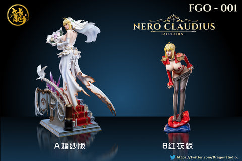 Dragon Studio - Nero Claudius Wedding Dress Ver. [Cast Off][3 Variants]