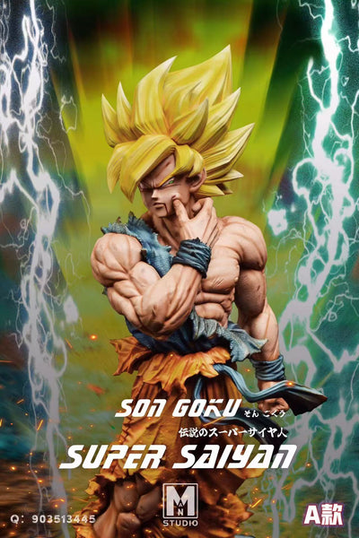 MAN Studio - Super Saiyan 1 Son Goku [3 Variants]