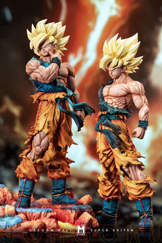 MAN Studio - Super Saiyan 1 Son Goku [3 Variants]