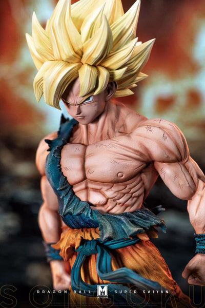 MAN Studio - Super Saiyan 1 Son Goku [3 Variants]