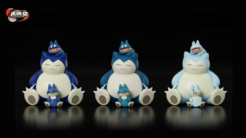 Tiao Tiao Hall Studio - Snorlax Evolution Group [6 Variants]