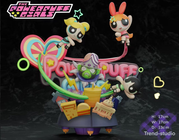 Chao She Studio - The Powerpuff Girls vs Mojo Jojo [2 Variants]