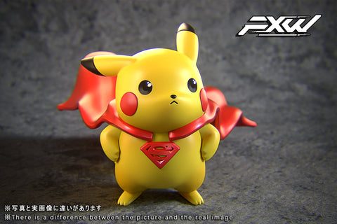 FXW Studio - Pikachu Cosplay Superman