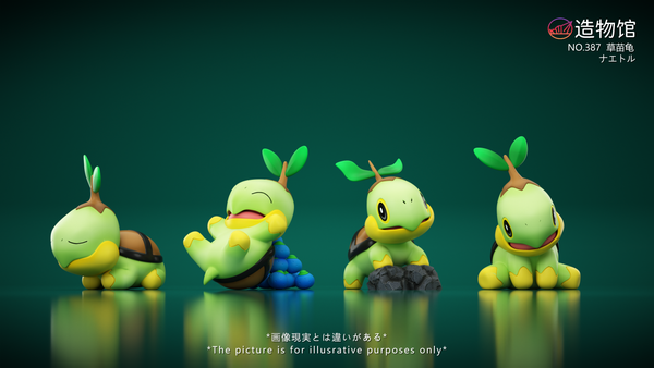 Zao Wu Guan Studio - Turtwig [2 Variants]