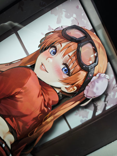 Dorobou Neko Studio - Kagura 3D Poster Frame [DSMG-120]